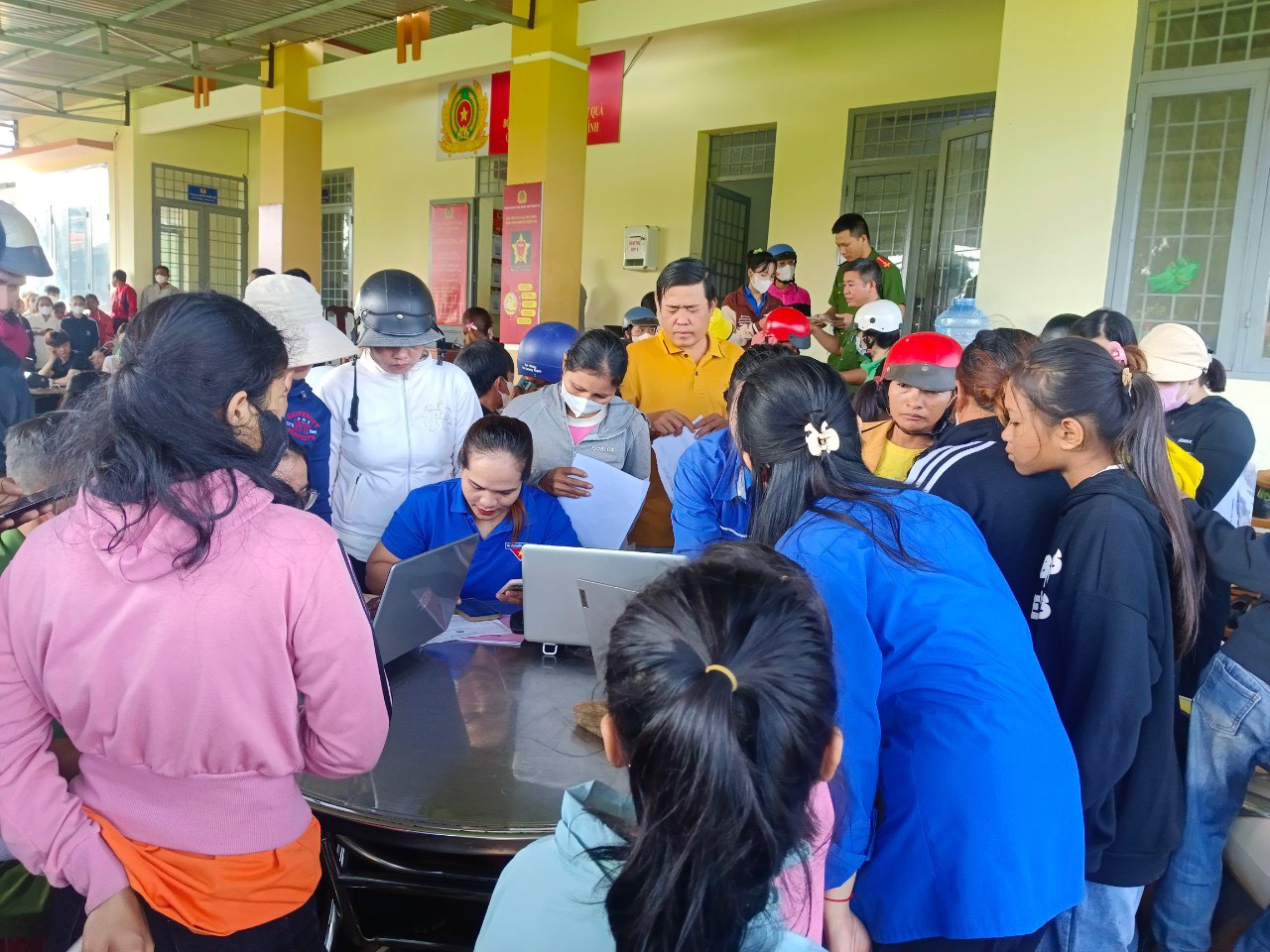 Xã Ea H’đing đẩy mạnh công tác chuyển đổi số trên địa bàn xã
